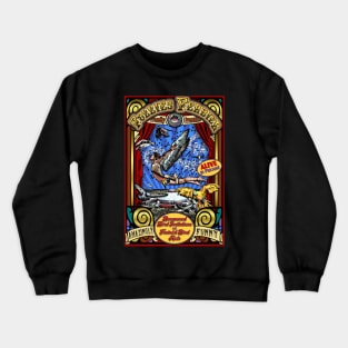 Bird Imitator Sideshow Poster Crewneck Sweatshirt